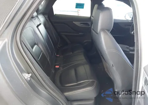 2020 Jaguar F-Pace S P380 Awd Automatic z USA, uszkodzony, nr VIN SADCM2FV8LA641397